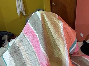 peruvian bbw teen loses fall guys bet bareback creampie hotel orgasm