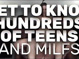 Hey latina babe, ready for that hard gangbang pounding and creampie finish?