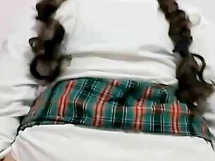 ¡qué rico culo moja braguitas orgasmo escolar!