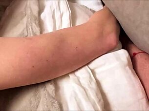 Cheating wife bends over pov doggystyle pounding