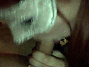 masked wife deepthroats like a total slut