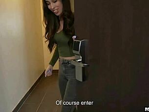 A FRIEND CAUGHT US DPING this beautiful curvy babe