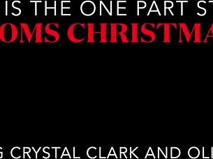 stepmom's taboo christmas gift: wet hairy milf riding pov