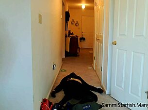 milf wife in straitjacket gets messy deepthroat facefuck preview 😈💦