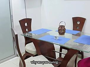 two milfs rub pussies till squirting orgasms