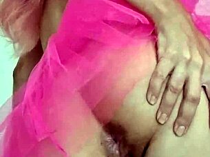 sexy petite girlfriend strips teases ass shaking spanks curvy homemade