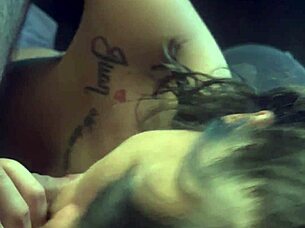 Friend's Girlfriend Deepthroats Then Rides in Regretful Hardcore Session