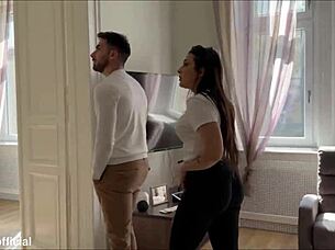 real estate agent takes deep anal pounding