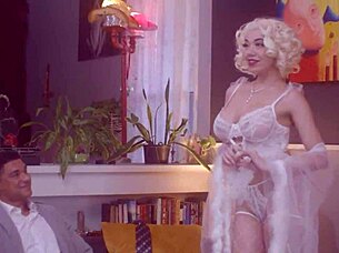 barack obama parody: muscular black cock barebacks marilyn monroe cosplay