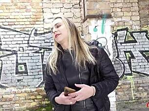 German Scout Pounds Russian Aura Sin's Round Ass Hard