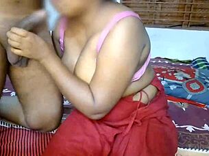 Real indian housewife bangs neighbor while hubby away, milf milks cock cum in mouth?