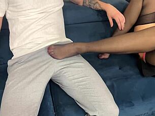 Busty Boss Anna Polina Chokes On Cum For Raise!