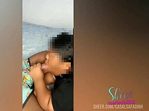 midget on all fours gives hot blowjob 😩💦