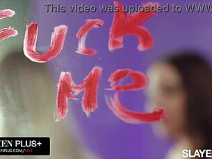 Rissa May And Sky Wonderland Scissor To Gushing Orgasms