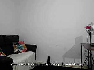 Secretary Interview Demands Anal Fingering Resume Boost