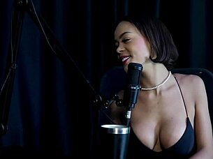 alice vasconcelos hottest sheer red private moments compilation