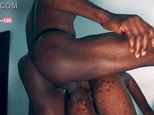 raw maid fuck with gaping pussy while wifey away