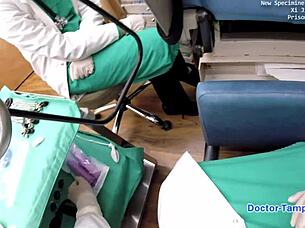 Dr tampa siccos mina moon backstage with huge tits?