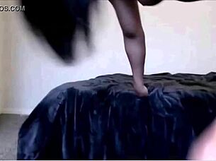 god look at this tight perfect body dancing with those sexy legs and feet