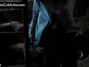 masked mariah bonner begs for deep barn fuck now