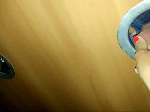 wanna see my wife suck stranger cocks at gloryhole swing party?