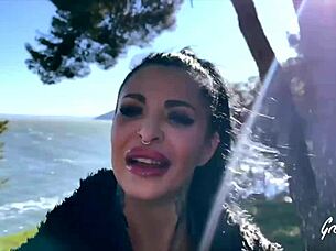 Alicia Sudiste Craves Thick Veiny Cock In Lingerie Slut Session!