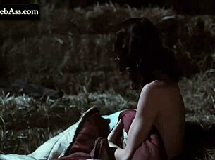 masked mariah bonner begs for deep barn fuck now