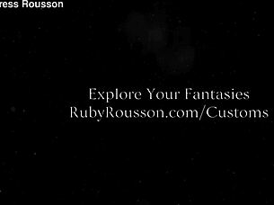 swallow my cum in this topless edging therapy session