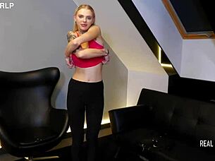 lexie rims drinks piss and takes hard anal debut