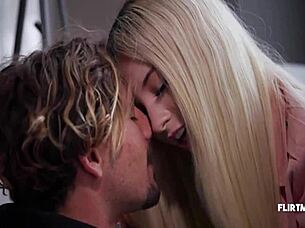 Skinny Kenzie Reeves Hooks Up Via App For Hard Cowgirl Ride!