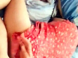 doña mary red dress creampie after gym tanda