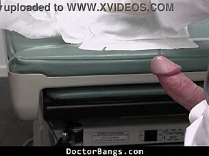 i let the doctor intimately examine my teen pussy