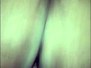 that big booty ebony babe bounced her curvy ass on my bbc until i creampied her deep after our date