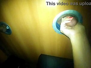 wanna see my wife suck stranger cocks at gloryhole swing party?