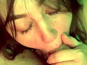 hey slut milf suck this cock deep now