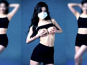 Ai, your Korean lips wrapped around my cock feels amazing