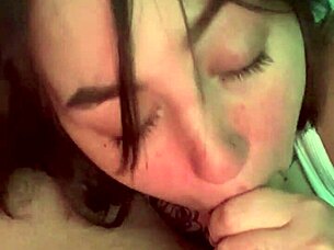 hey slut milf suck this cock deep now