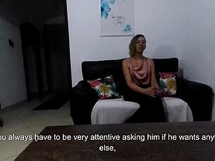 Secretary Interview Demands Anal Fingering Resume Boost