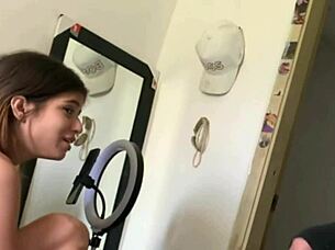 hey horny babe milks my cock dry full steamy story