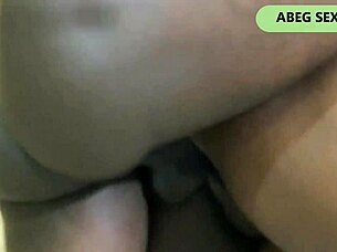 nigerian wife cheats with neighbor's monster black cock