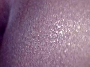 Leaked homemade clip shows juicy MILF creampie in dirty doggystyle action