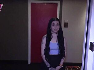 nasty lily thot takes seth's anal creampie pounding