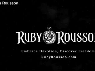 swallow my cum in this topless edging therapy session