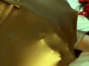 french slut in spandex lingerie begs for pussy pounding!