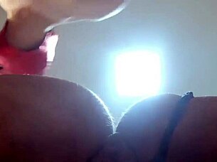 watch this huge ass wife get creampied while humiliating her pathetic cuck hubby