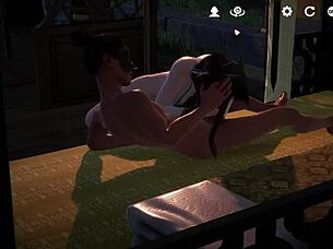 Romantic Morning Sex Escapade with Busty Beauties