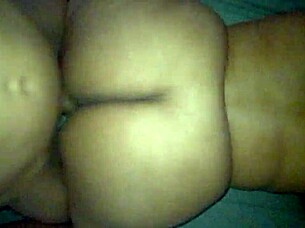 hot chubby wife spreads tits for tasty sex