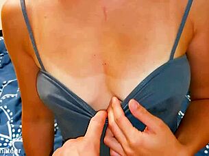 big ass milf fucked hard in soaked panties close up