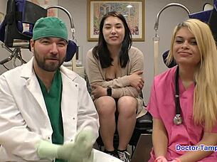 Dr tampa siccos mina moon backstage with huge tits?