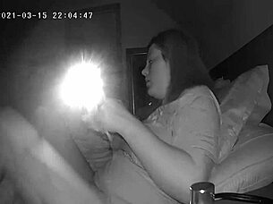 milf spy cam jackhammers swollen clit vibrator orgasm frenzy